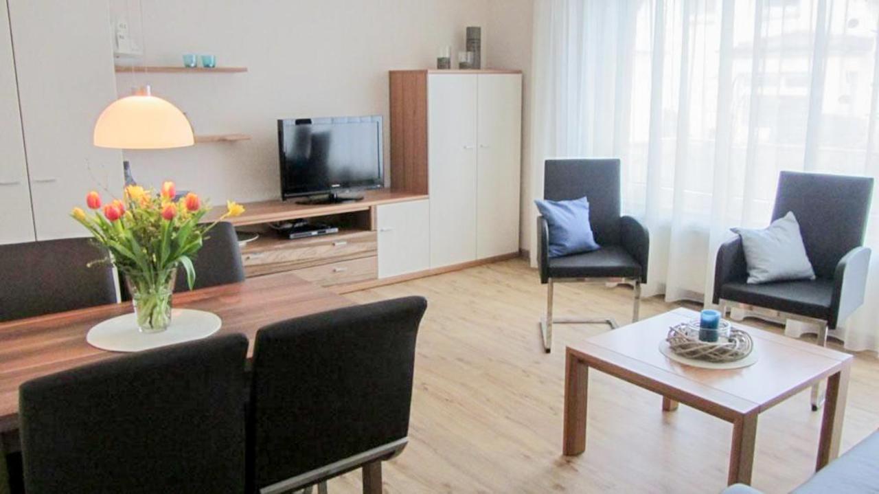 Wohnung Villa Frieda ノルダーナイ エクステリア 写真
